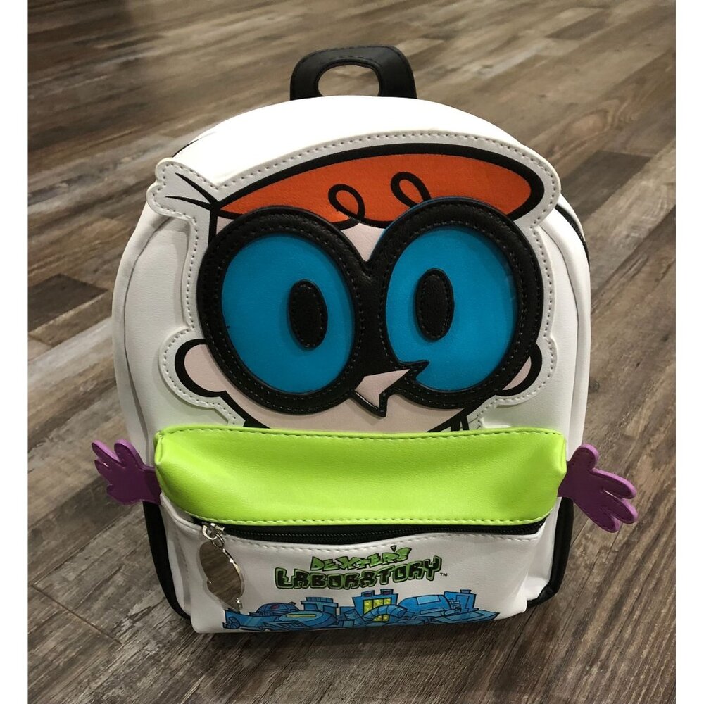 Concpet One Dexter's Laboratory Mini Back Pack Bag New with Tags